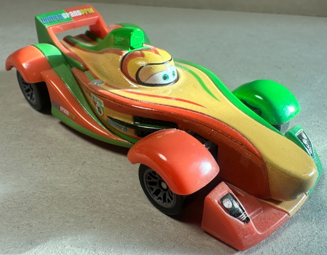 Mattel Disney Pixar Cars 2 Rip Clutchgoneski WGP 1:55 Diecast | eBay