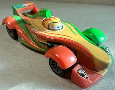Mattel Disney Pixar Cars 2 Rip Clutchgoneski WGP 1:55 Diecast | eBay