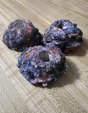 3 Pack EcoRock Frag Rock Plug Holder Coral Display Showpiece Stand Rack Eco Rock