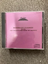 ROSEMARY CLOONEY WITH LES BROWN & HIS BAND OF RENOWN AUREX JAZZ FESTIVAL 83 LIVE