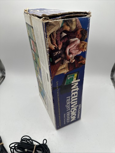 Vintage Mattel Intellivision Model 2609a Master Component Console W/Box Tested - Picture 16 of 16
