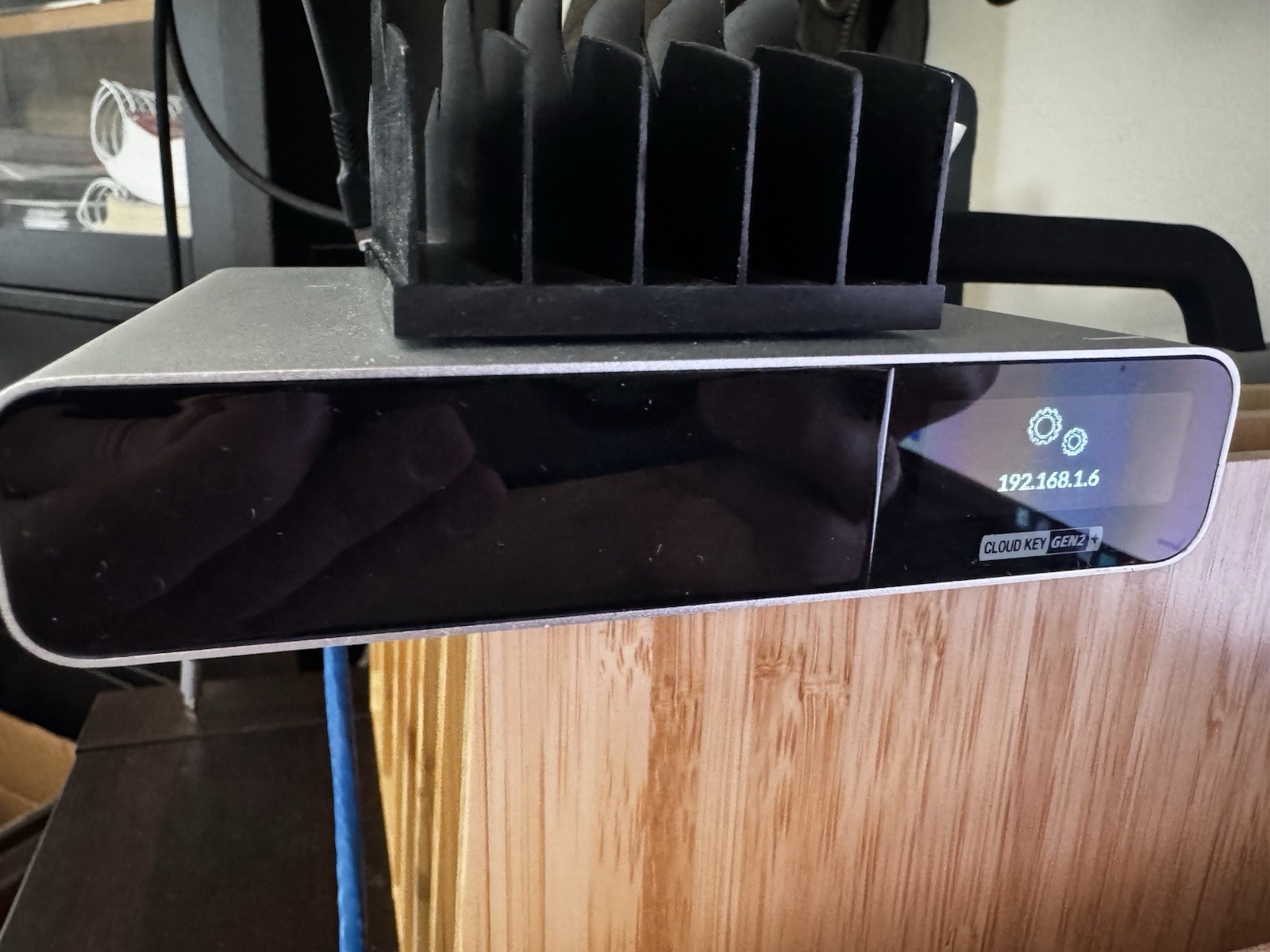 Ubiquiti UniFi Cloud Key Gen2 Plus Networking Device - UCK-G2-PLUS w/ 512 SSD