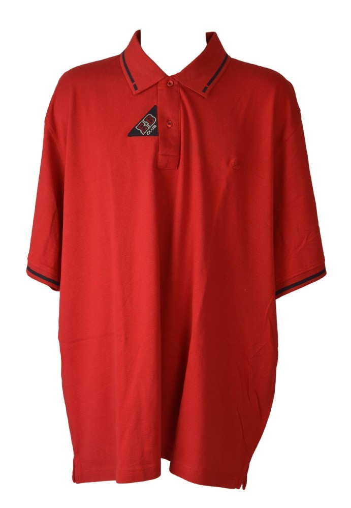 SG Polo uomo ASCOT SPORT mezza manica con colletto e bottoni puro cotone articol 13790₽