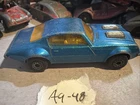 Vintage Matchbox Superfast No. 4 Pontiac Firebird 1975 Lesney Prod. A9-48