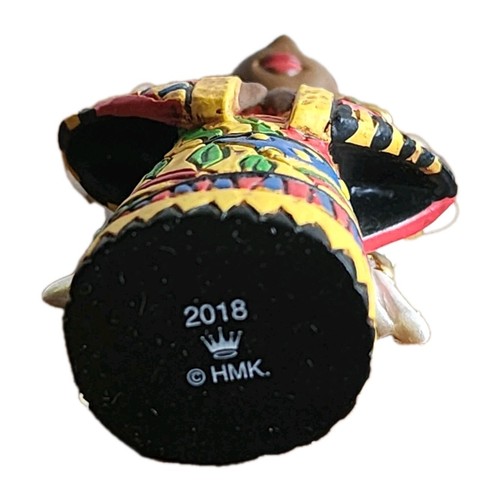Hallmark Keepsake Árbol de Navidad Adorno 2018 Ángel de la Esperanza Afroamericano - Imagen 6 de 7