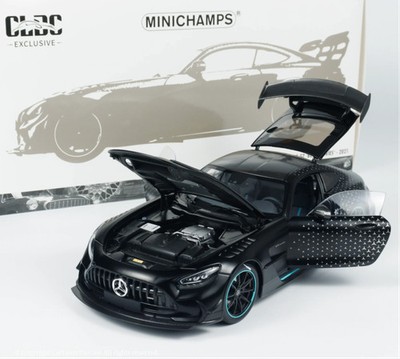 1:18 Mercedes-Benz AMG GT V8 Black Series 2021 - Black One Edition -- Minichamps