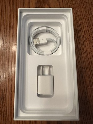 Apple iPhone XS Max Silver 256GB Original Box-Charger & Cable Included /No Phone