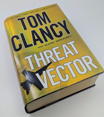 Threat Vector by Tom Clancy & Mark Greaney (Hardcover, 2012) Jack Ryan Jr. Serie