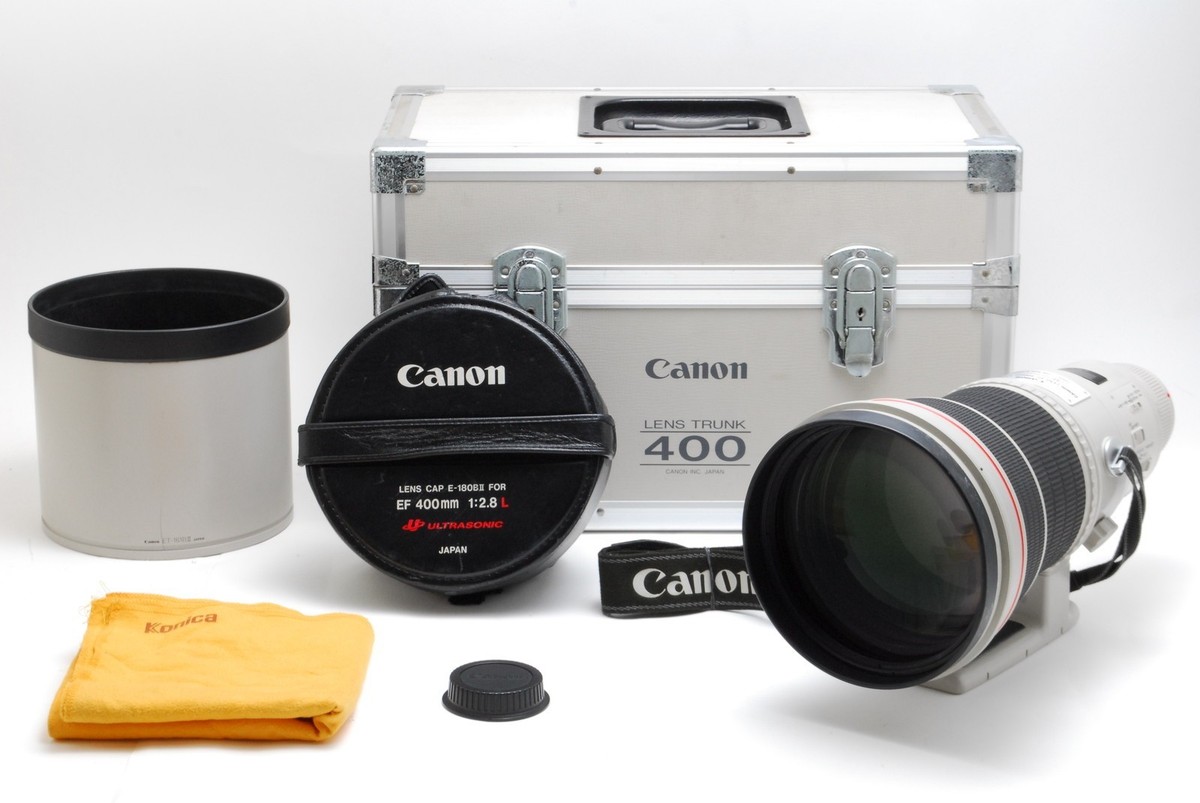 Canon EF 400mm F2.8L USM レンズ Canon EF 400mm f/2.8L IS USM Lens Review