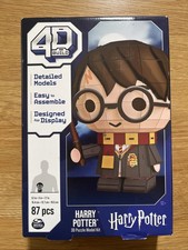4D Build Harry Potter Character 3D Puzzle Model Kit 87 Pcs | Harry Potter Gifts
