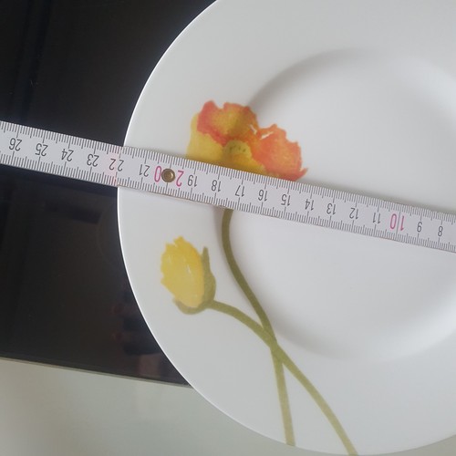 5 x Villeroy & Boch Iceland Poppies Frühstücksteller Kuchenteller  - Bild 8 von 11