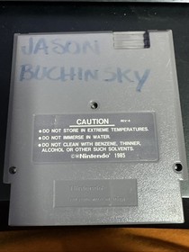 Super Mario Bros / Duck Hunt (Nintendo NES, 1988) cartridge Only Tested