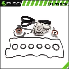 For Toyota RAV4 for Camry for MR2 87-01 Timing Belt Kit Water Pump Valve Cover