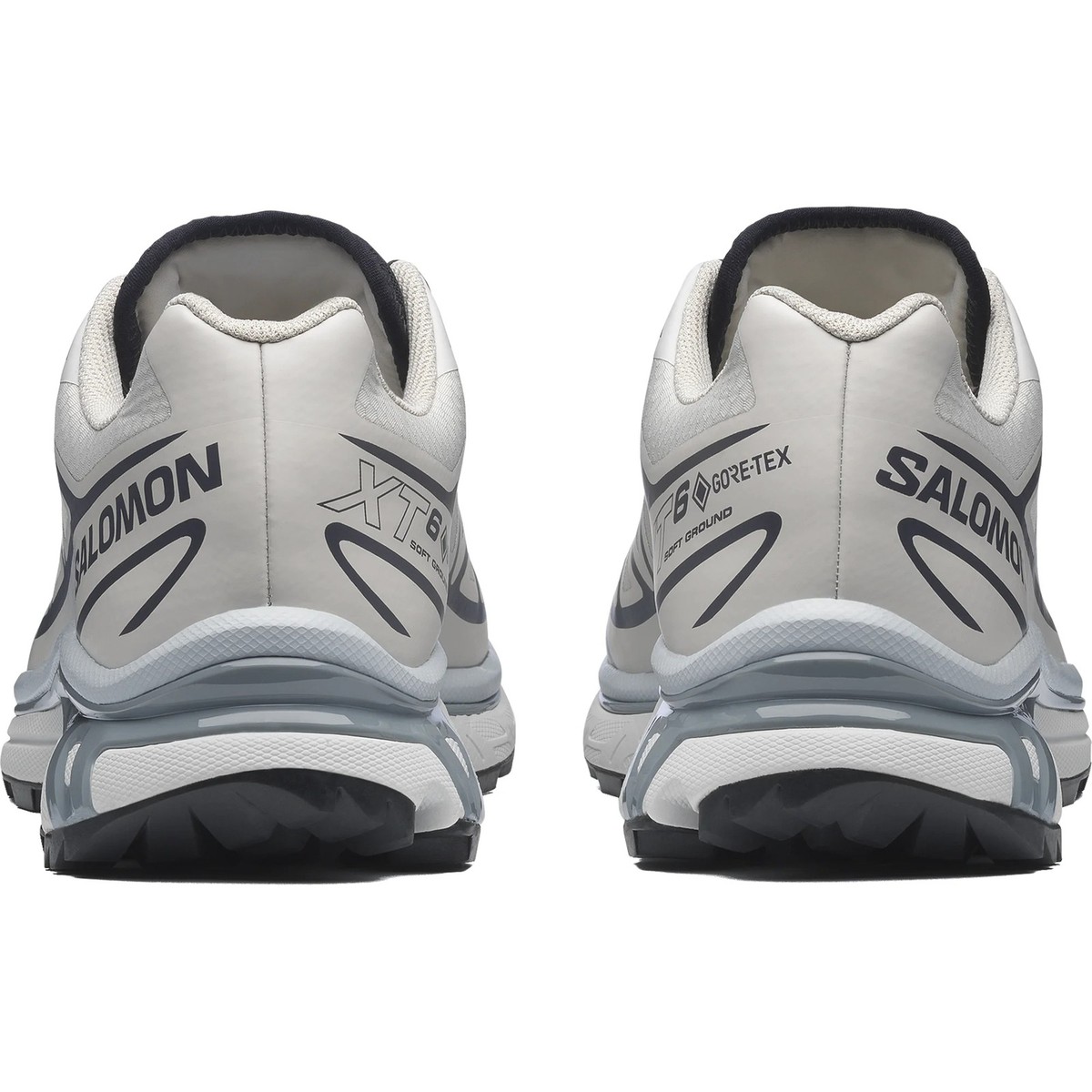 Salomon XT-6 GORE-TEX 'Silver Cloud Black' 492014/L49201400 Men's Size View 4