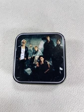 New! Backstreet Boys Candle Tin Vintage American Greetings Corp Fresh Rain RARE
