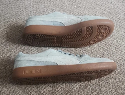 Men’s Puma Madrid suede trainers UK 9 - 第 15/19 張圖片