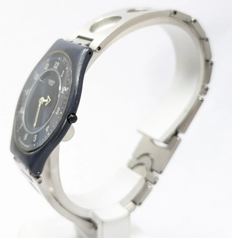 Orologio Swatch Skin 1997 vintage watch ultrapiatto Ultra-thin watch - Immagine 2 di 4