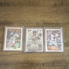 Topps Riley Greene Detroit Tigers Rookie 2023 Masterpiece 3 Card Lot