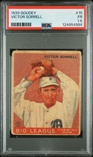 1933 Goudey Baseball Cards 59