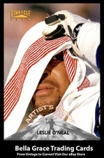 1996 Pinnacle Leslie O'Neal #109 St. Louis Rams Artist's Proofs NFL Football