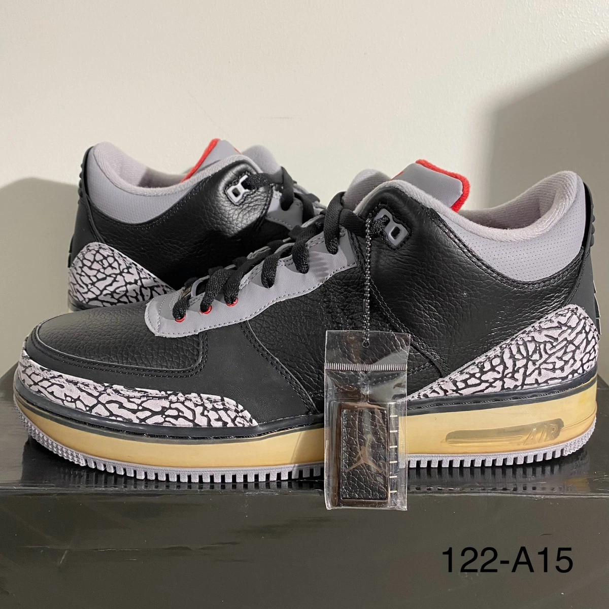 Preços baixos em Jordan Fusion 3 Black Cement | eBay