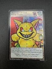 Neopets TCG - Malevolent Sentient Poogle Plushie 23/234 UR - Base Set 2003
