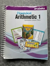 Abeka Homeschool Arithmetic 1 Curriculum Lesson Plans