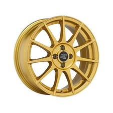 MSW All Season 85 Alloy Wheel 17x7 ET35 4x98 Gold 58.1mm CB