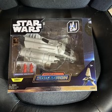 Star Wars Micro Galaxy Squadron Imperial Shuttle 40th Anniversary