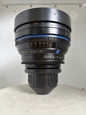 ZEISS Compact Prime CP.2 15mm T/2.9 MF Lens For arri pl mount
