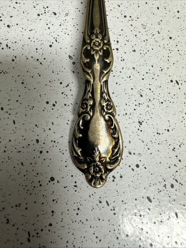 Serving Spoon Wm ROGERS MFG.CO. EXTRA PLATE ORIGINAL Rogers - Picture 8 of 14