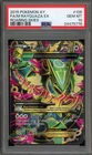 Pokemon M Rayquaza EX XY Roaring Skies Full Art #105 PSA 10 Gem Mint