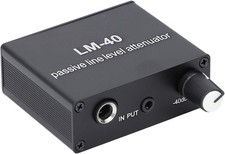 Sound Passive Attenuator ‑40db‑15db Adjustable Sound Volume Control Attenuator