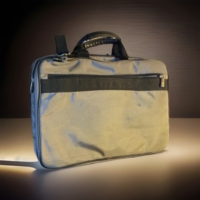 Samsonite Grey Laptop Bag 13 Tall 17.5 Wide 4 Long