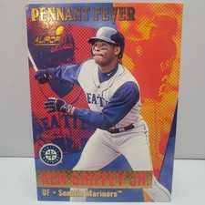 1999 Aurora Pennant Fever #17 Ken Griffey Jr. Seattle Mariners