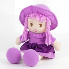 Ragdoll First Doll Soft Plush Toy Baby Toddler Traditional Gift Girls Boys 35cm