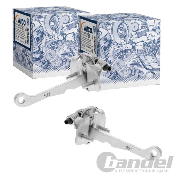 2X Vaico TÜRfeststeller TÜRstopper Hinten Links+Rechts Passend FüR CitroËN Saxo-image