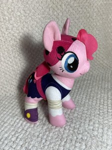 Peluche My Little Pony Soft Pinkie Pie Pirate 9 pollici usato ottimo 