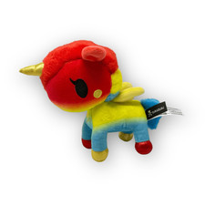 Tokidoki Unicorno Summer Plush Stuffed Animal Kawaii Unicorn 2019 9" Rainbow