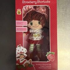 The World of Strawberry Shortcake 14 Inch Ragdoll 2024 Scented NIB