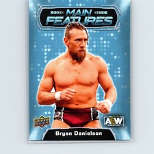 2022 Upper Deck AEW Bryan Danielson #MF-19 Main Features
