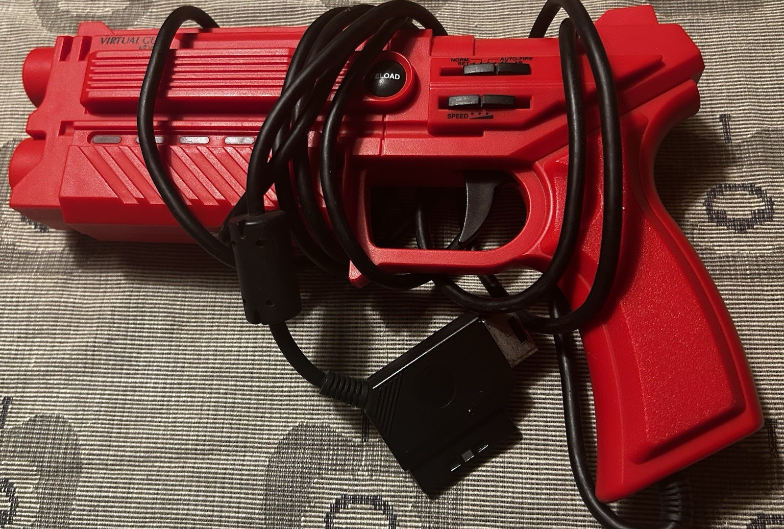 Nuby NB-278 Virtual Gun Controller (Sony Playstation 1 ps1 Sega Saturn)