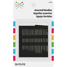 Hand Needles for Quilting, Assorted Sizes, 30-Count