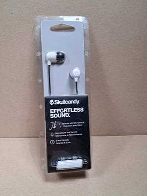 Skullcandy Jib weiß Kopfhörer Rauschunterdrückung, kabelgebunden schwarz Walkman iPod 