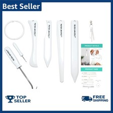 7Pcs Bone Folder and Scoring Tool, Paper Folding Tool, Bone Origami Creaser for