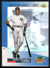 1993 Upper Deck Denny's Grand Slam Holograms #28 Danny Tartabull