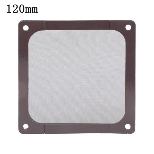 Magnetic Dust Filter Dustproof Mesh Cover Net Guard for PC Computer Case Fan