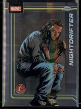 2026 Topps Chrome Marvel #88 Nightdrifter