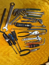 Large Lot Of Hand Tools-Irwin Pliars, Masterf...
