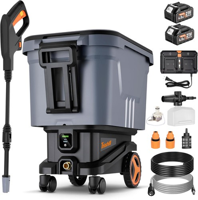 #ad Portable Power Washer 2000 PSI with Water Tank $499.99